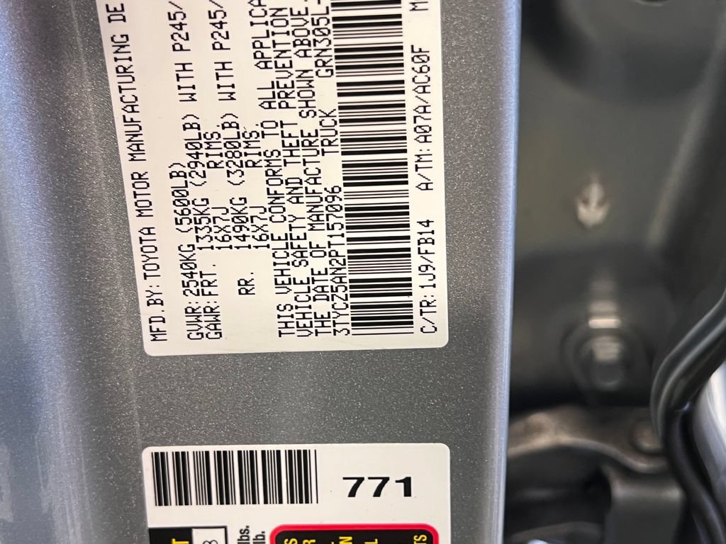 Used 2023 Toyota Tacoma SR AWD/4WD image 41