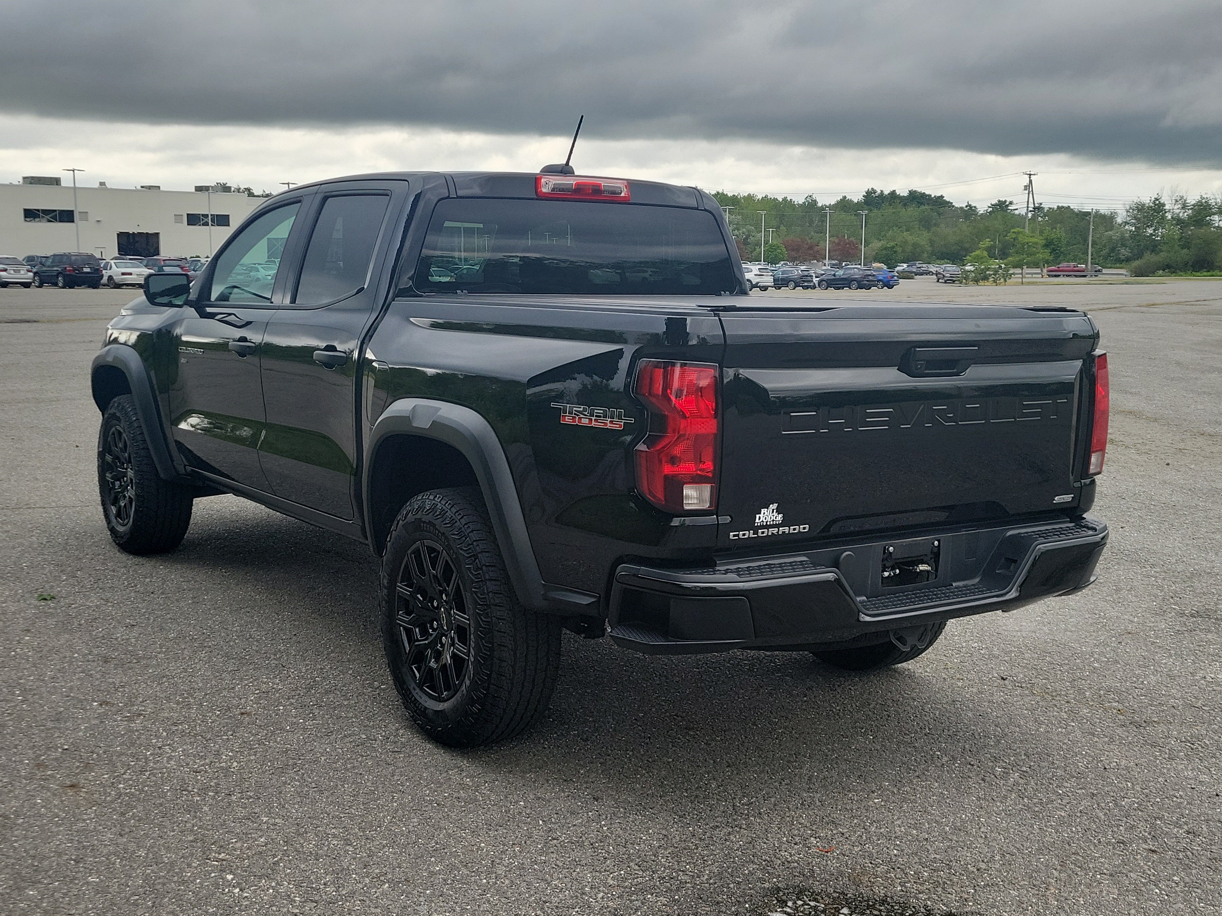Used 2024 Chevrolet Colorado Trail Boss AWD/4WD image 7