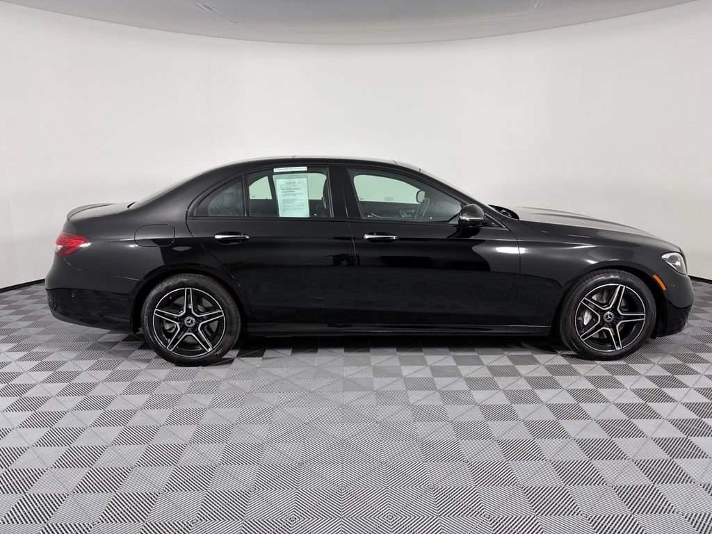 Certified 2023 Mercedes-Benz E 450 4MATIC Sedan image 8
