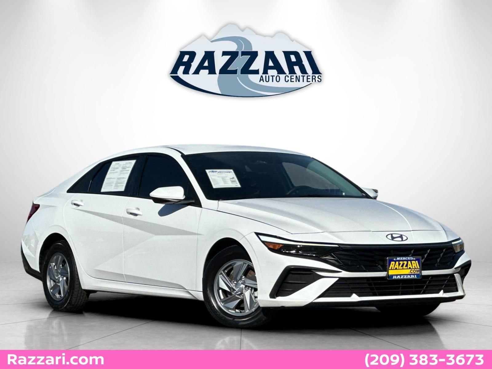 Used 2024 Hyundai Elantra SE