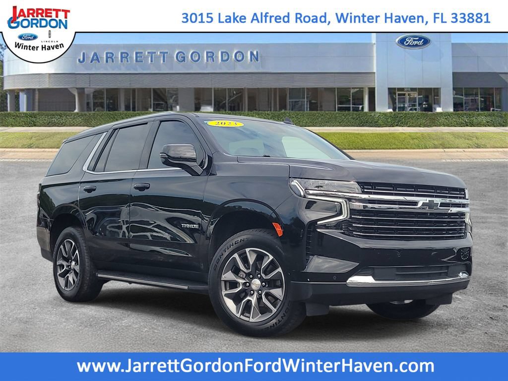 Used 2023 Chevrolet Tahoe LT w/ Luxury Package