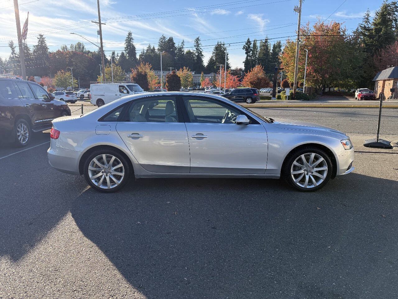 Used 2013 Audi A4 2.0T Premium Plus w/ Premium Plus Pkg AWD/4WD image 7