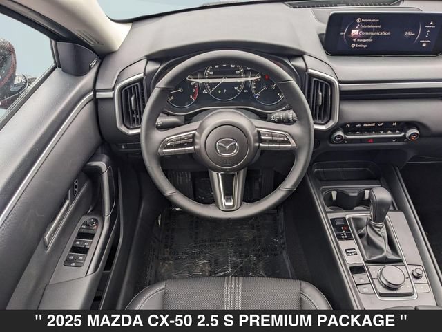 Certified 2025 MAZDA CX-50 AWD 2.5 S w/ Weather Package image 31