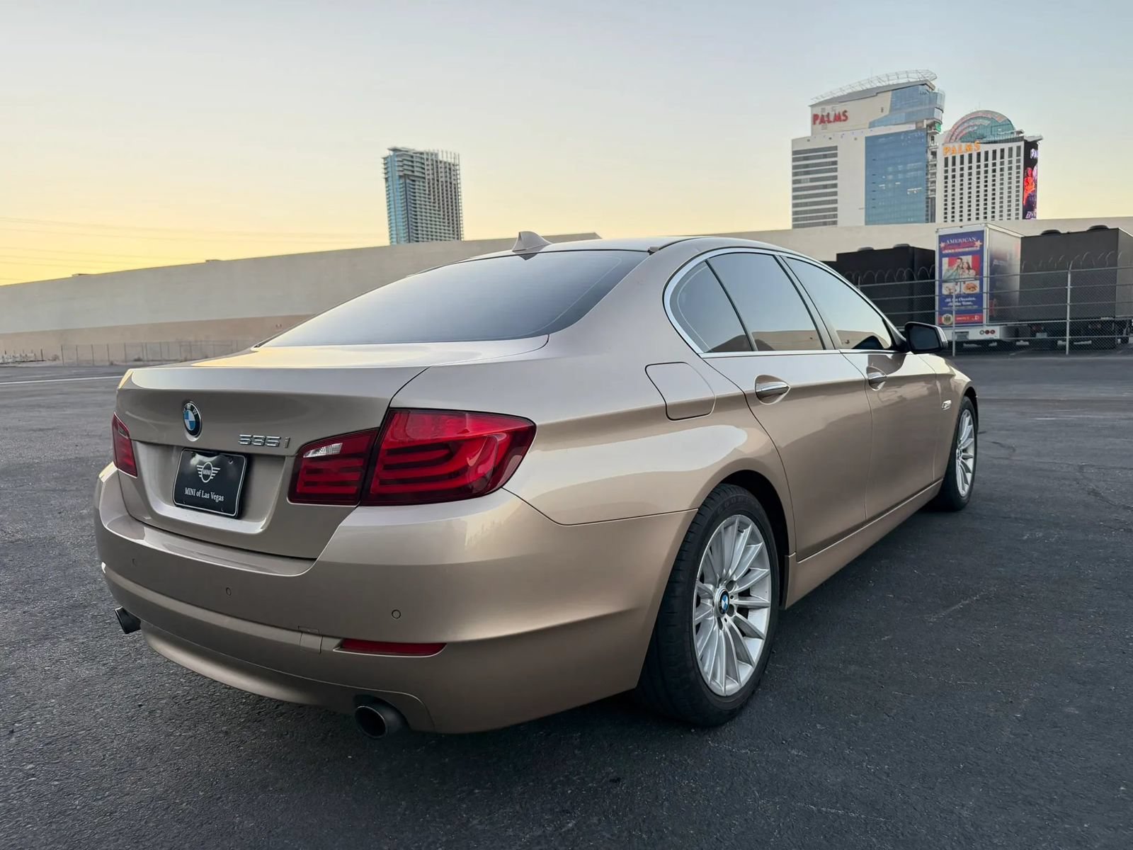Used 2012 BMW 535i Sedan RWD image 5