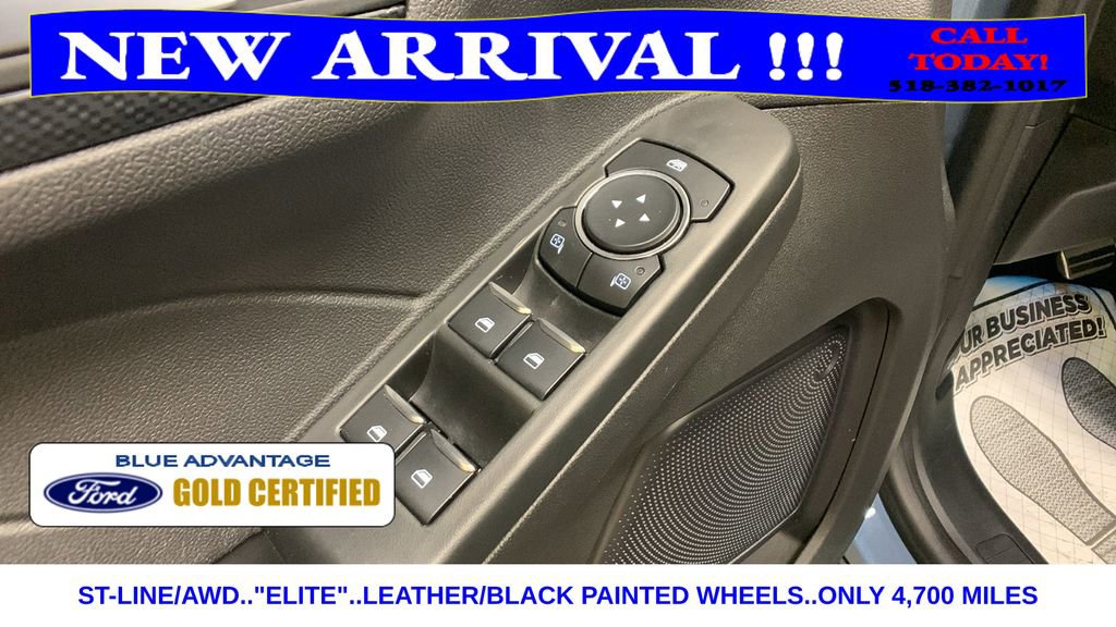 Certified 2023 Ford Escape ST-Line Elite image 28