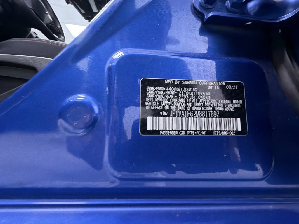 Used 2021 Subaru WRX Premium AWD/4WD image 26
