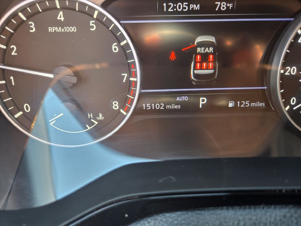 Used 2025 Nissan Pathfinder Rock Creek AWD/4WD image 12