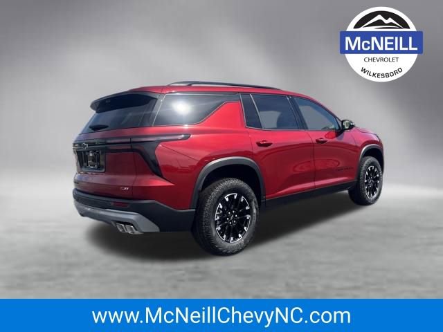 New 2026 Chevrolet Traverse Z71 w/ Driver Confidence Package AWD/4WD image 7