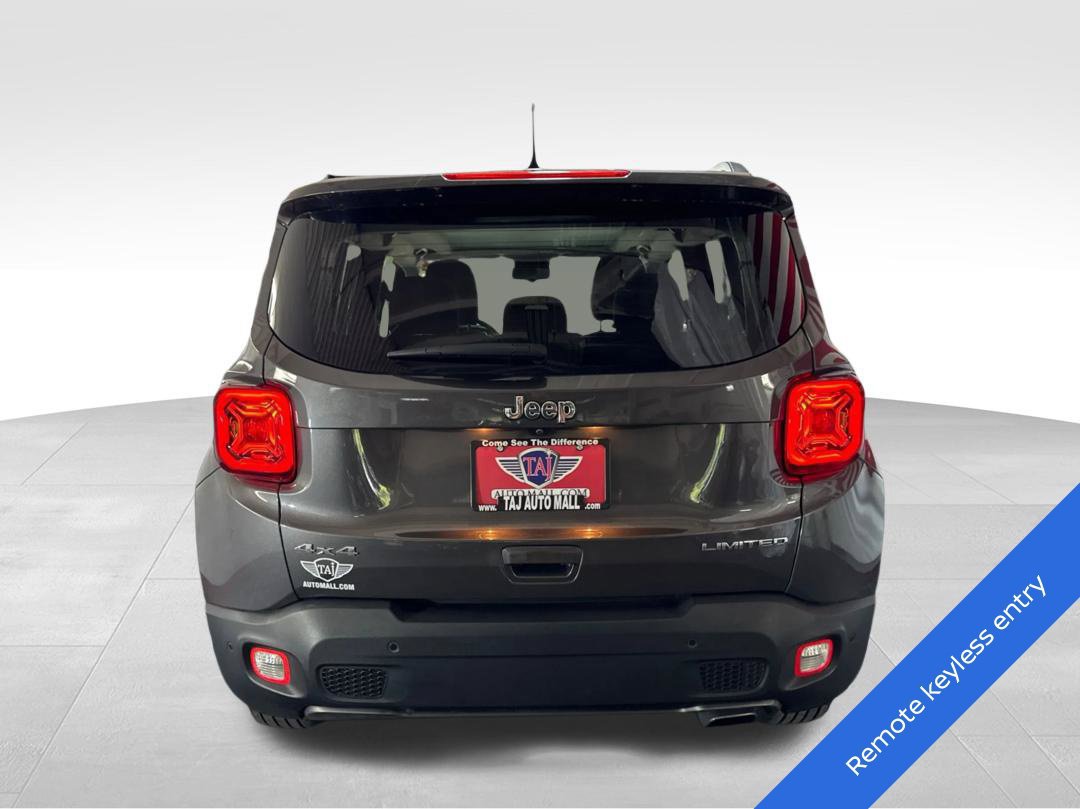 Used 2021 Jeep Renegade Limited w/ Sun & Sound Group AWD/4WD image 6