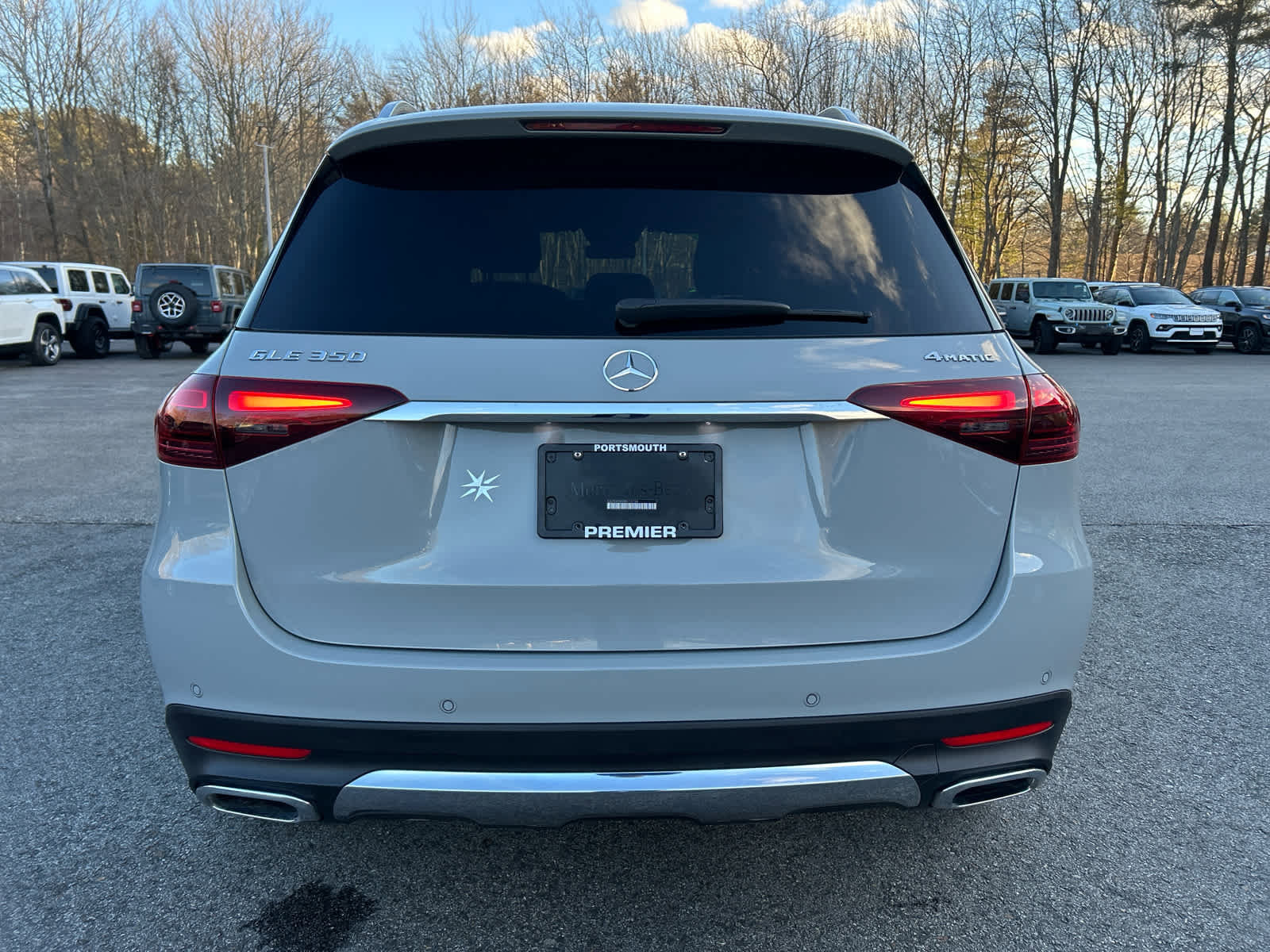 Used 2024 Mercedes-Benz GLE 350 4MATIC image 8