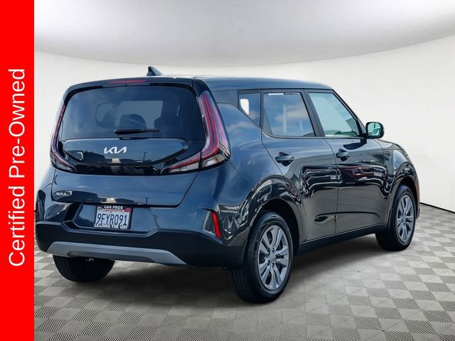 Certified 2023 Kia Soul LX FWD image 8
