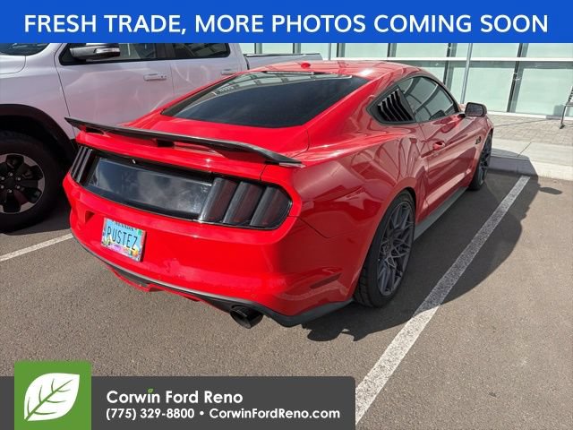 Used 2015 Ford Mustang GT Premium w/ GT Performance Package RWD image 7