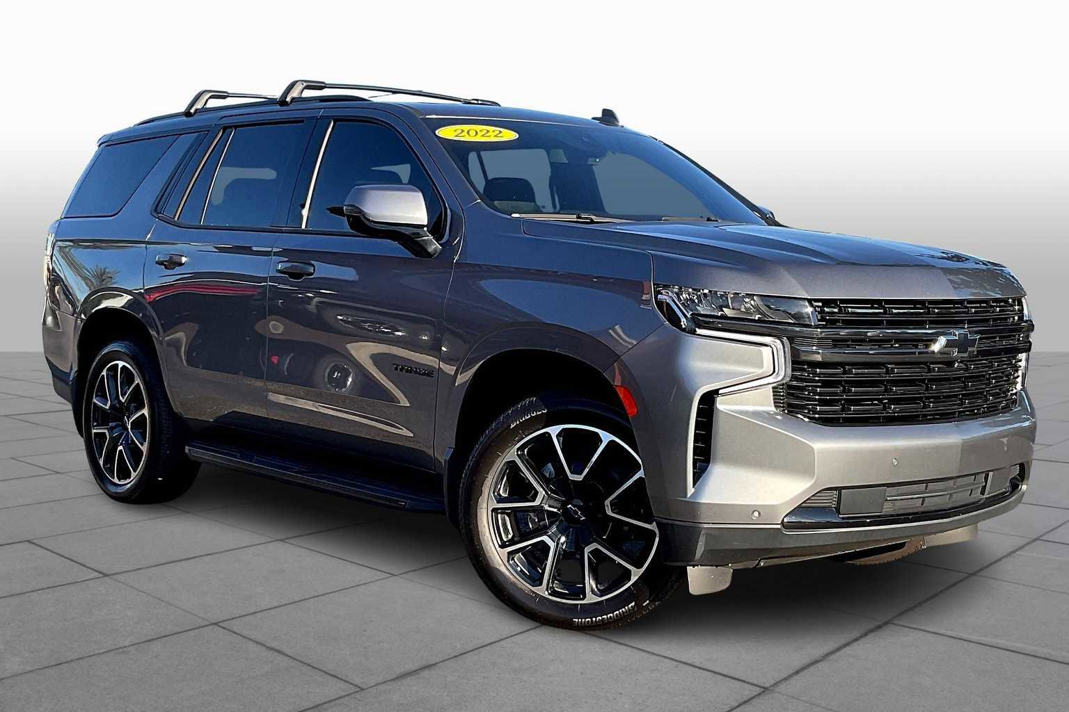 Certified 2022 Chevrolet Tahoe RST w/ Luxury Package image 2