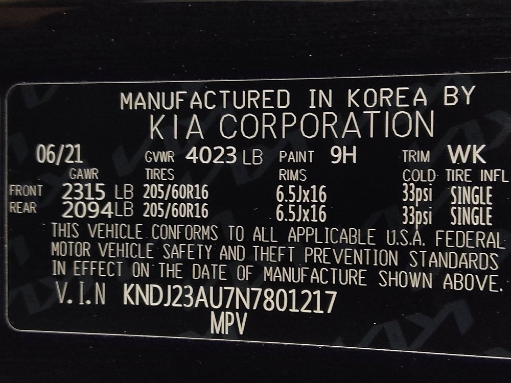 Used 2022 Kia Soul LX FWD image 33