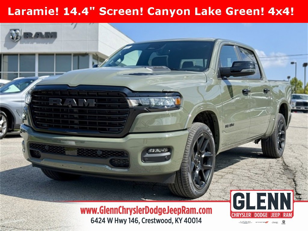 New 2026 RAM 1500 Laramie