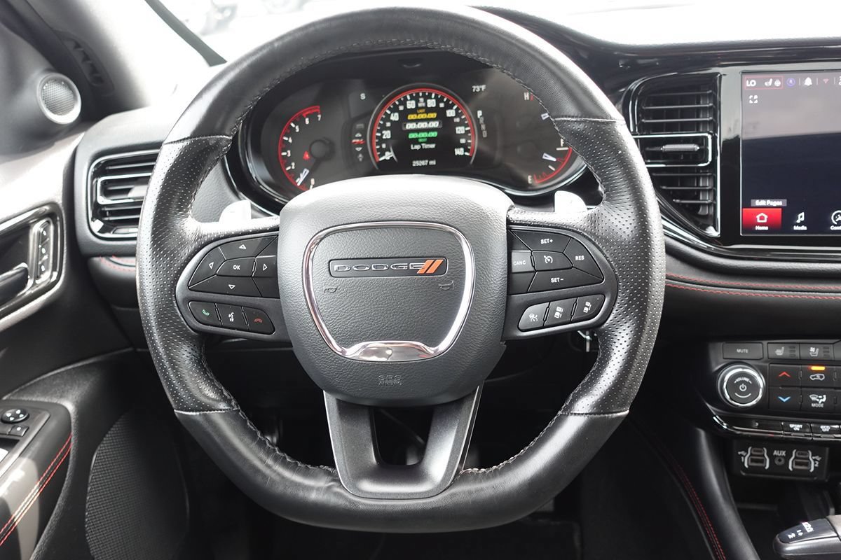 Used 2025 Dodge Durango R/T w/ Blacktop Package AWD/4WD image 37