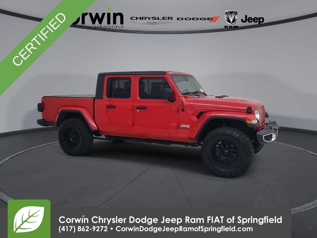 Certified 2020 Jeep Gladiator Overland