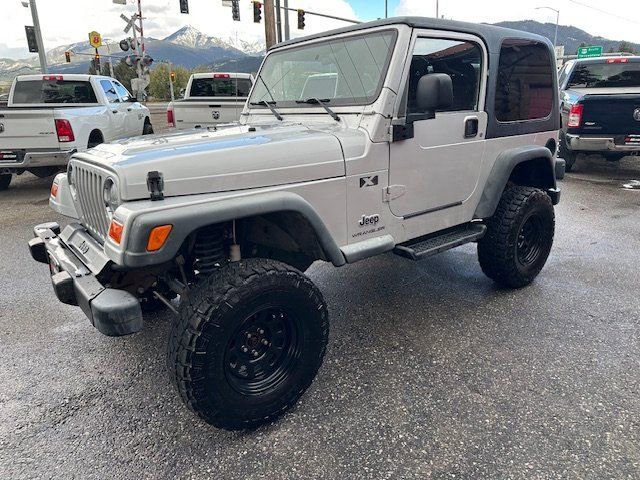 Used 2003 Jeep Wrangler X AWD/4WD image 5