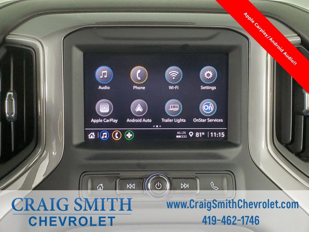 Used 2022 Chevrolet Silverado 1500 Custom AWD/4WD image 6