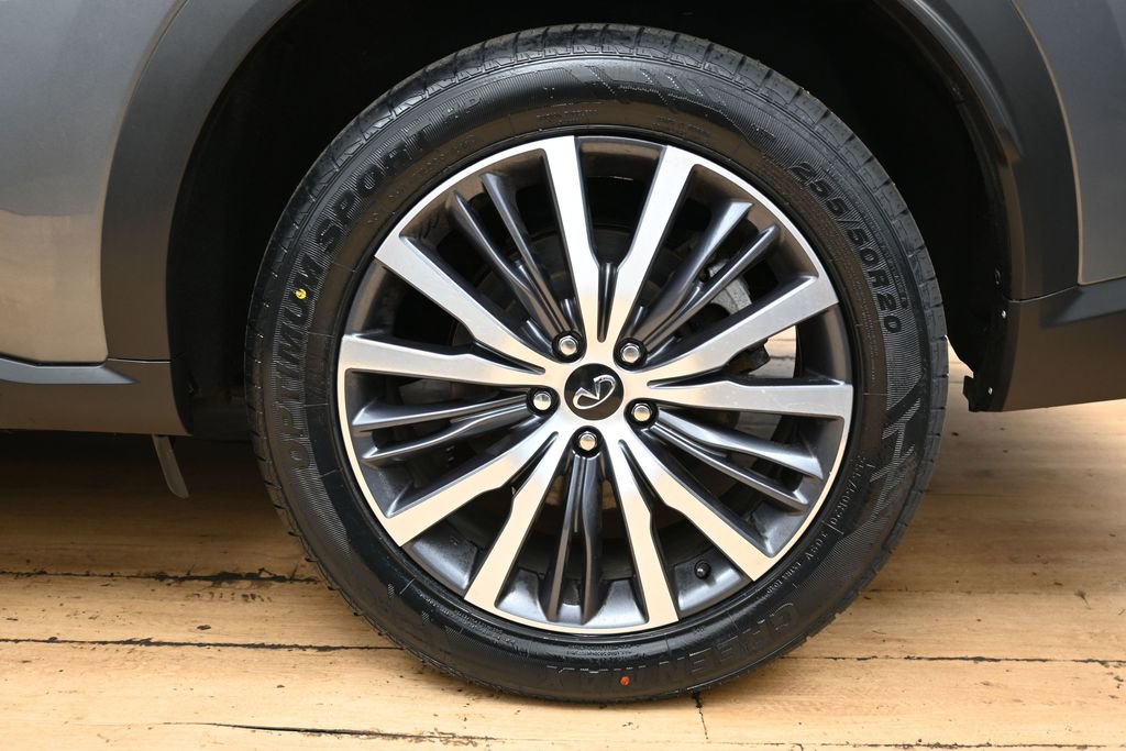 Used 2022 INFINITI QX60 Sensory image 11