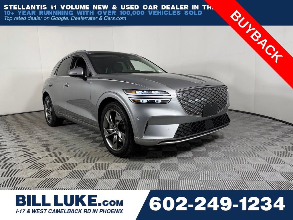 Used 2025 Genesis Electrified GV70 Advanced image 1