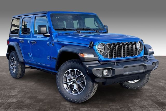New 2026 Jeep Wrangler Sport S image 2