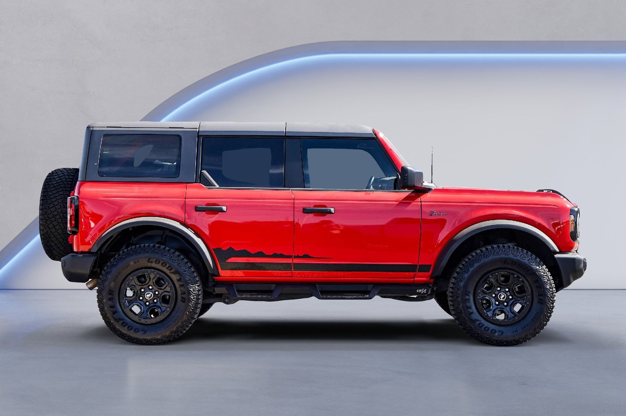 Used 2022 Ford Bronco Wildtrak image 3