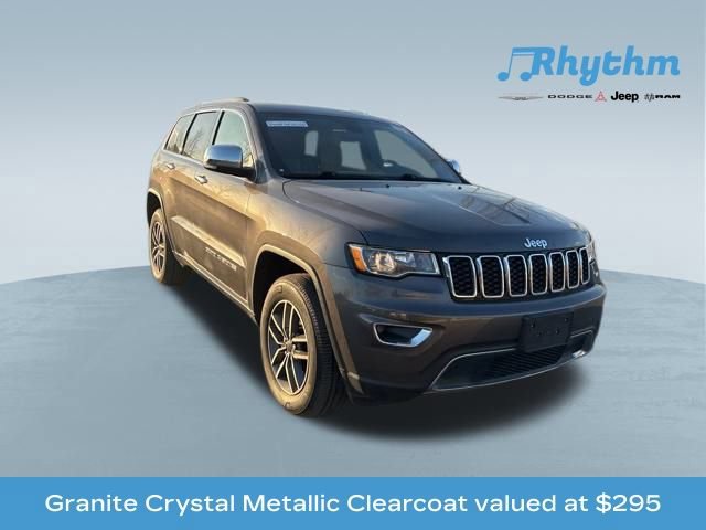Used 2021 Jeep Grand Cherokee Limited