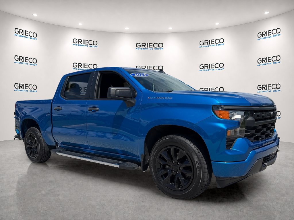 Used 2024 Chevrolet Silverado 1500 Custom RWD image 1