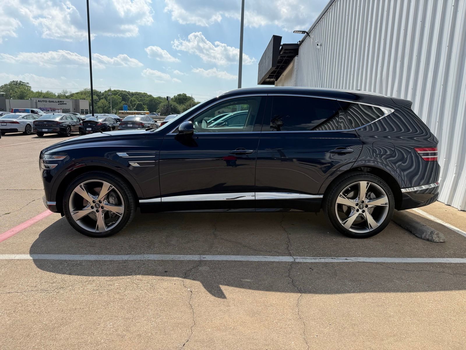 Used 2024 Genesis GV80 3.5T AWD/4WD image 3