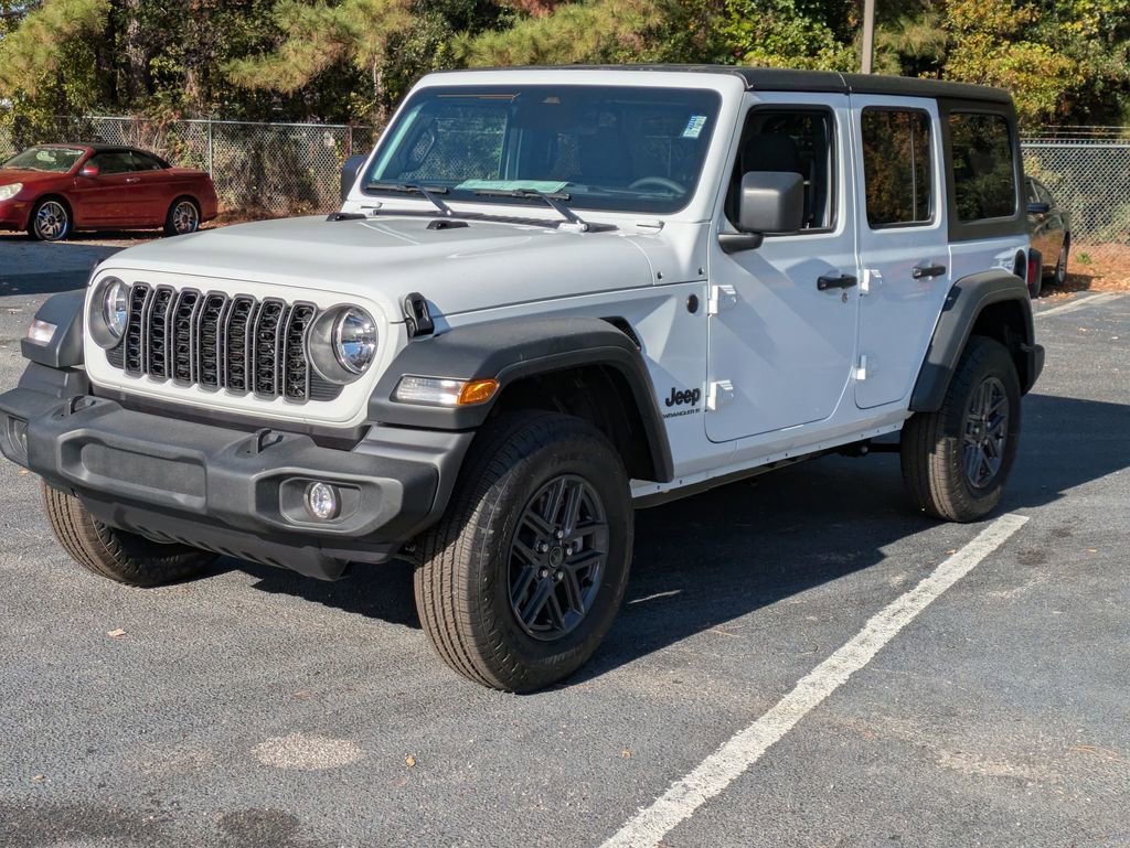 New 2026 Jeep Wrangler Sport S image 7