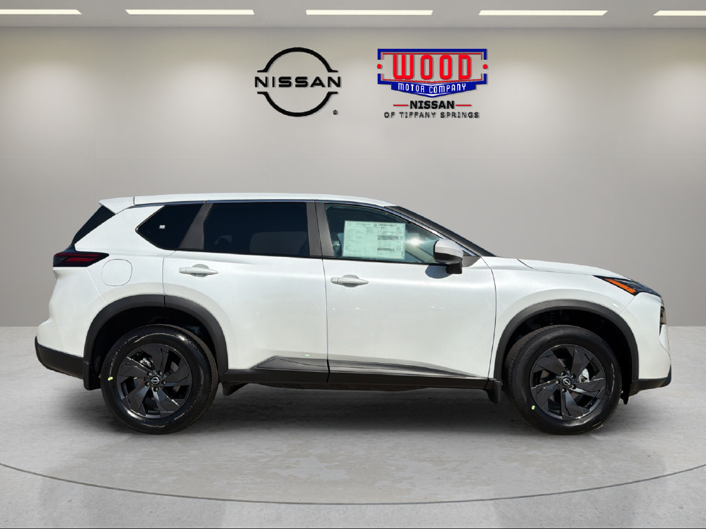 New 2026 Nissan Rogue SV AWD/4WD image 2