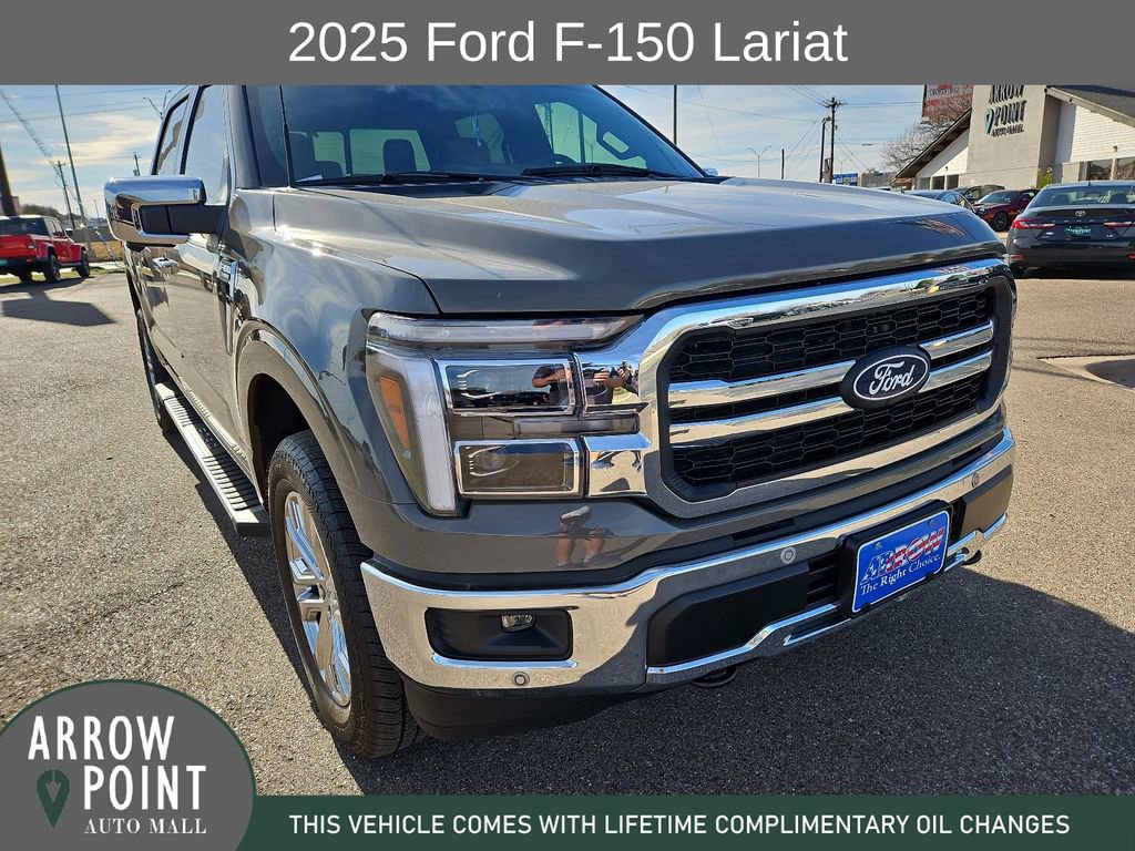 Used 2025 Ford F150 Lariat w/ Equipment Group 501A Mid image 2