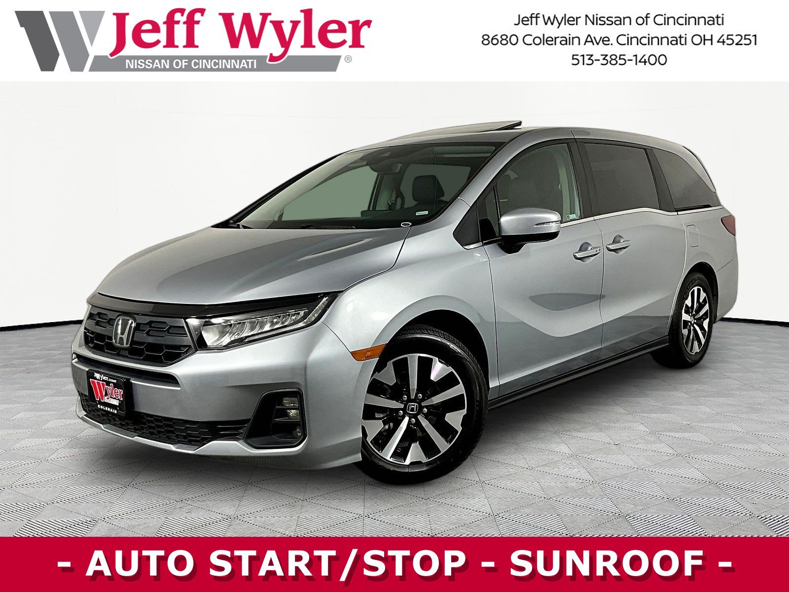 Used 2025 Honda Odyssey EX-L image 1
