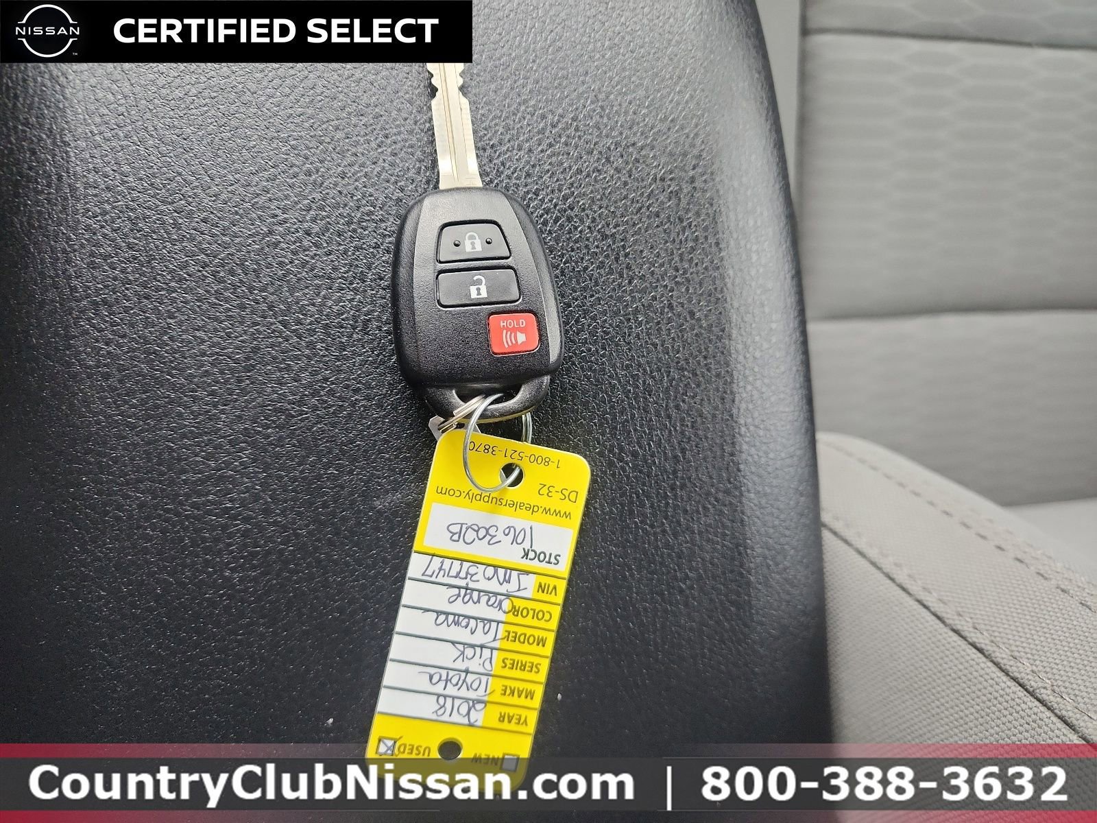 Used 2018 Toyota Tacoma SR5 AWD/4WD image 31