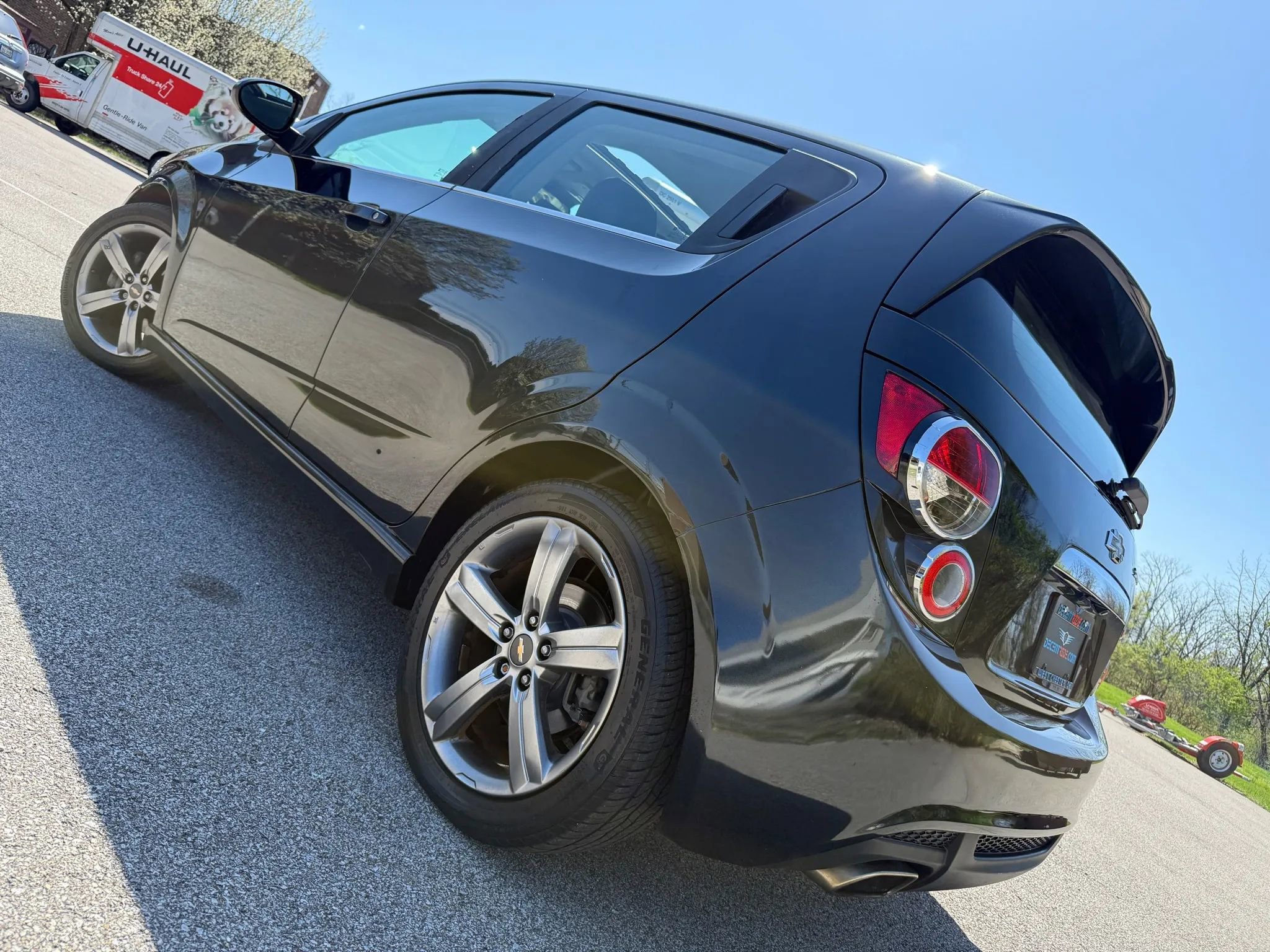 Used 2015 Chevrolet Sonic RS w/ Advanced Safety Package image 61