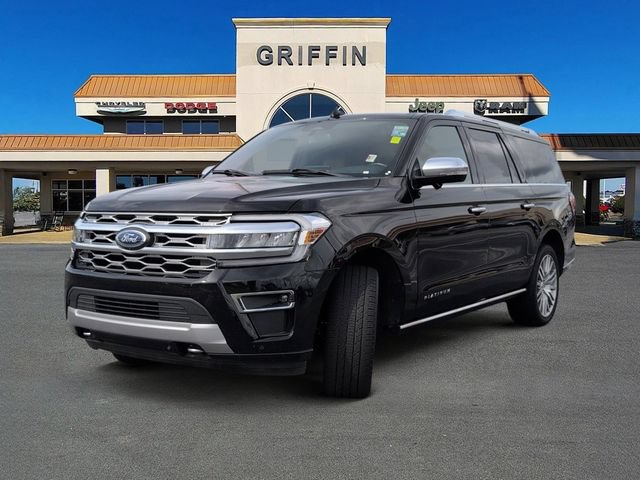 Used 2023 Ford Expedition Max Platinum AWD/4WD image 11