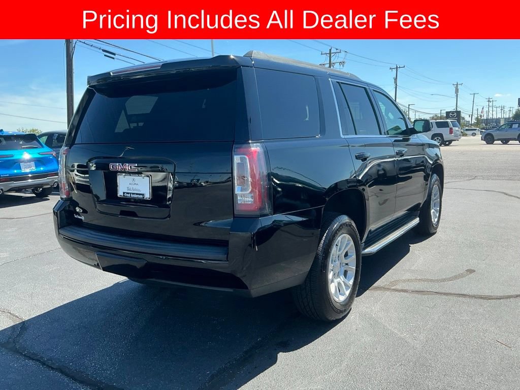 Used 2016 GMC Yukon SLT w/ Open Road Package RWD image 5