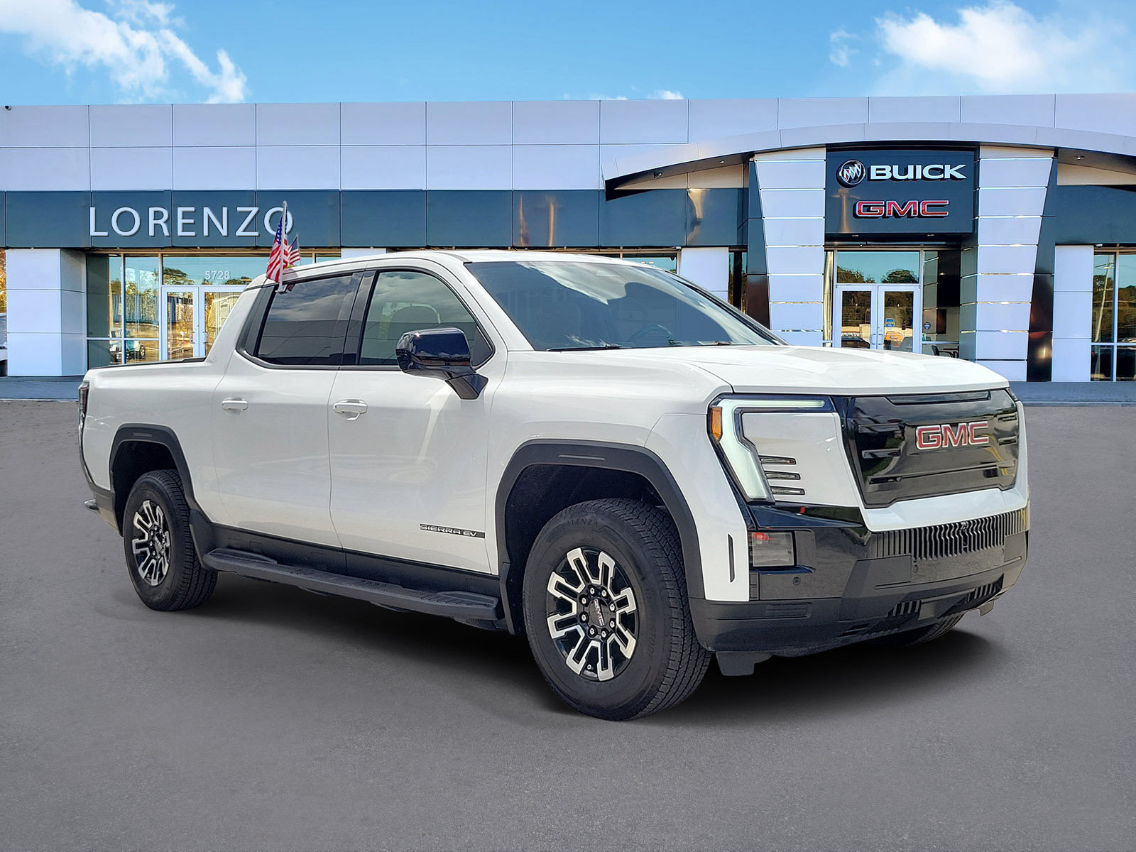 Used 2026 GMC Sierra EV Elevation AWD/4WD image 3