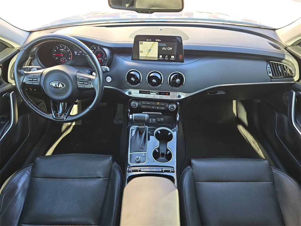 Used 2019 Kia Stinger w/ Sun & Sound Package image 9