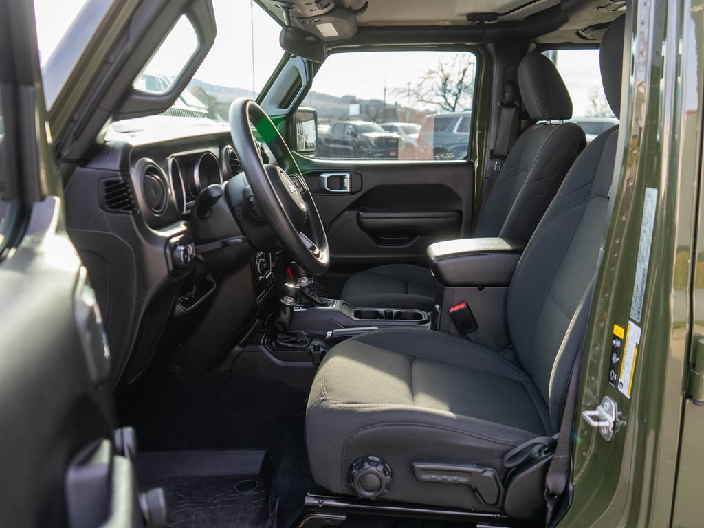 Used 2022 Jeep Wrangler Unlimited Sport image 11