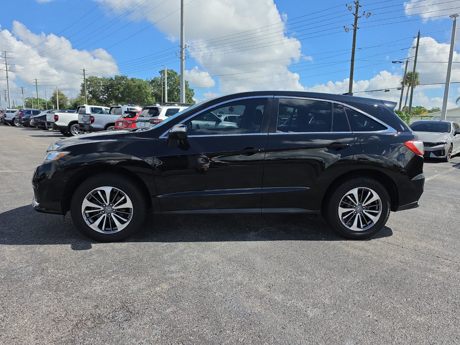 Used 2018 Acura RDX w/ Advance Package FWD image 6