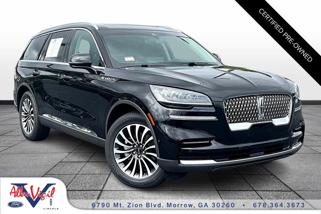 Certified 2023 Lincoln Aviator Reserve w/ Equipment Group 201A