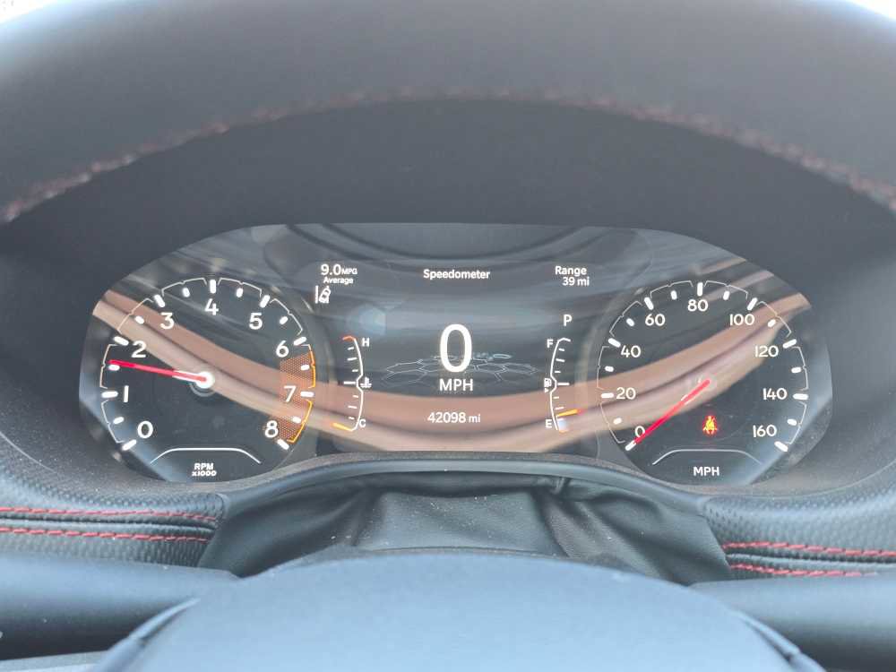 Used 2024 Jeep Compass Trailhawk AWD/4WD image 7
