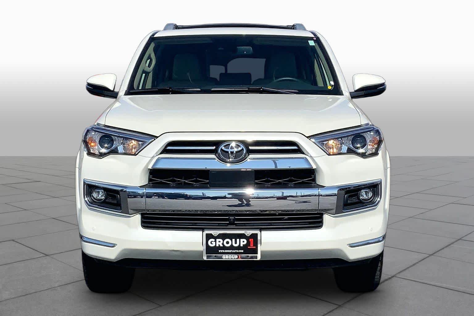Used 2022 Toyota 4Runner Limited AWD/4WD image 4