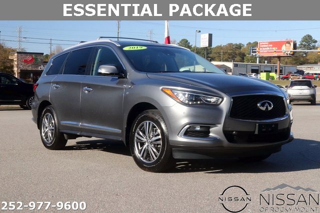 Used 2019 INFINITI QX60 Luxe w/ Essential Package