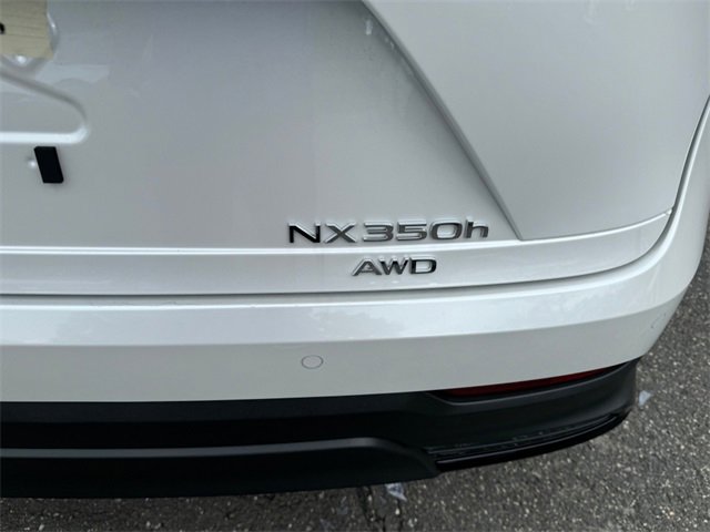 New 2025 Lexus NX 350h AWD w/ Premium Package image 16