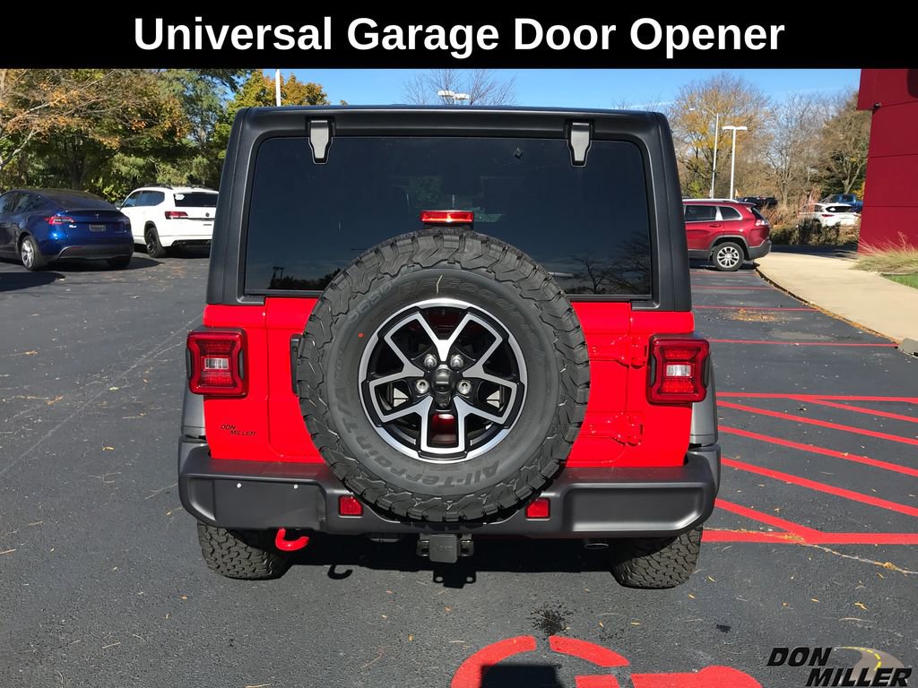 New 2026 Jeep Wrangler Unlimited Rubicon image 6