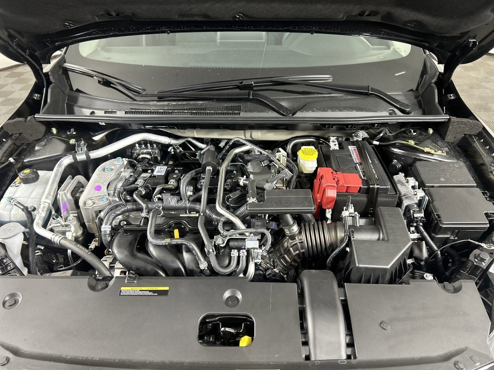 New 2025 Nissan Sentra SV w/ All-Weather Package FWD image 45