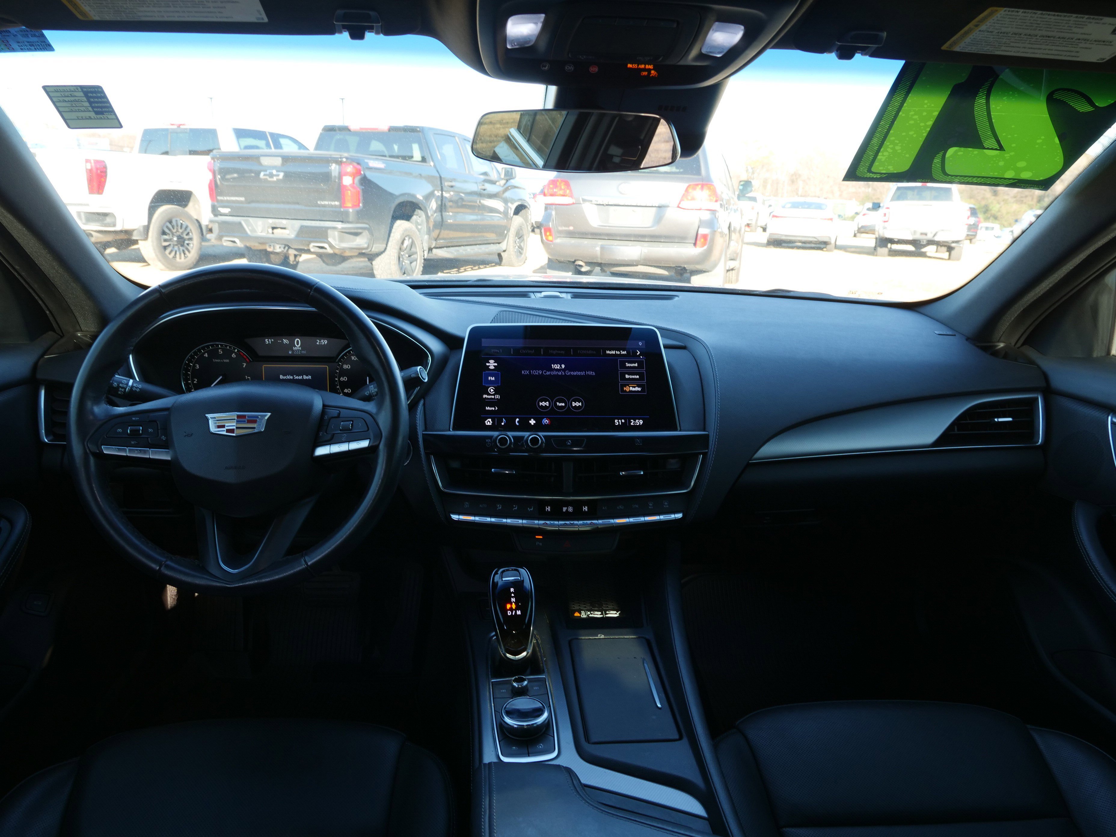 Used 2021 Cadillac CT5 Premium Luxury image 19